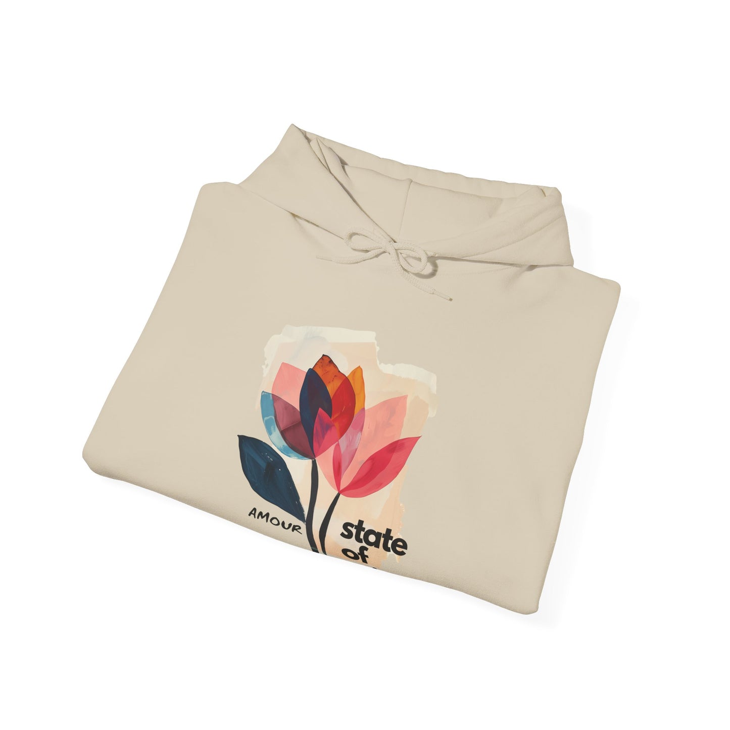 Hoodie Coton Ouaté - AMOUR