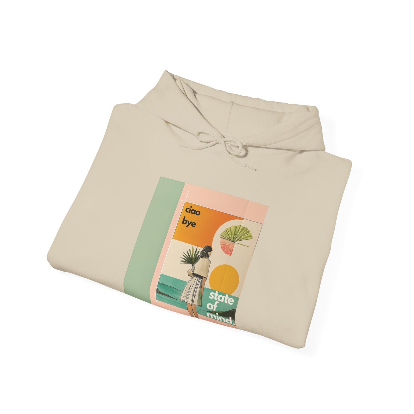 Hoodie Coton Ouaté - CIAO BY - 60'S