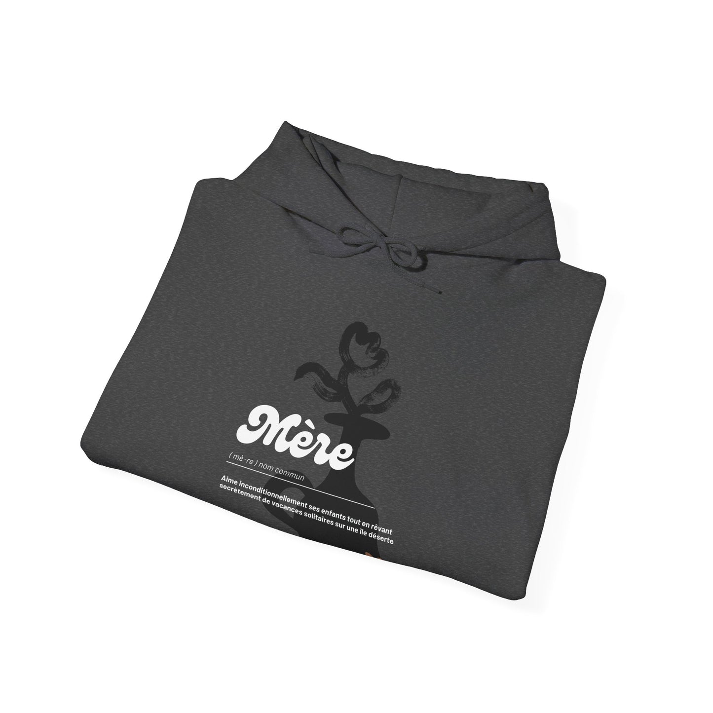 Hoodie Coton Ouaté - MÈRE