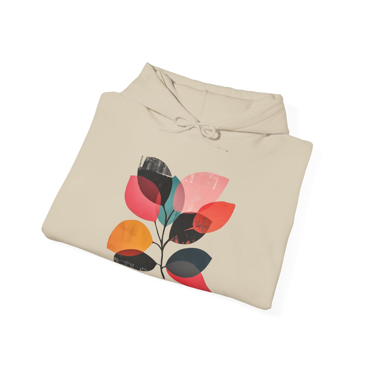 Hoodie Coton Ouaté - POSITIVE