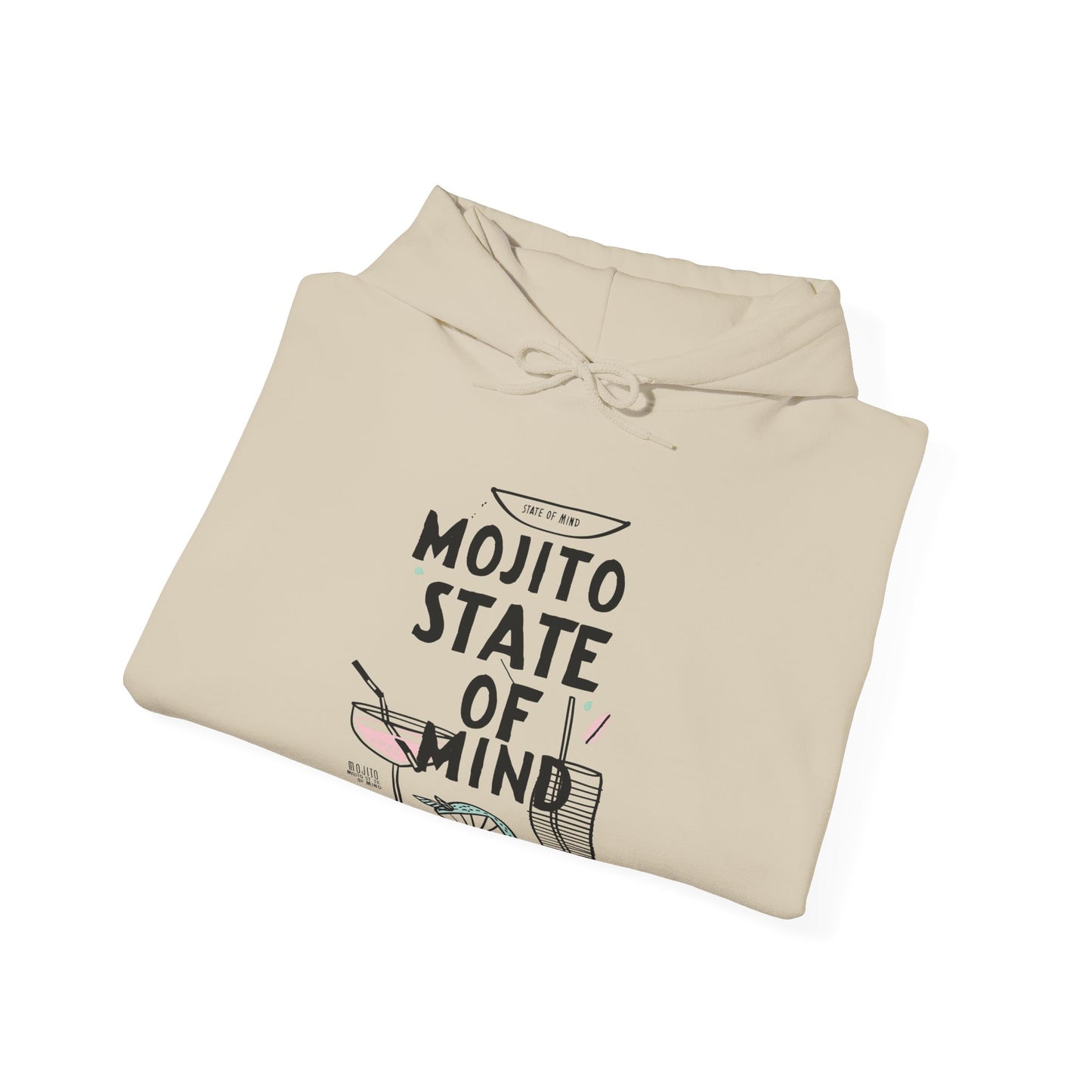 Hoodie Coton Ouaté - MOJITO