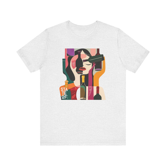 T-shirt Coton Ample - WINE MOOD