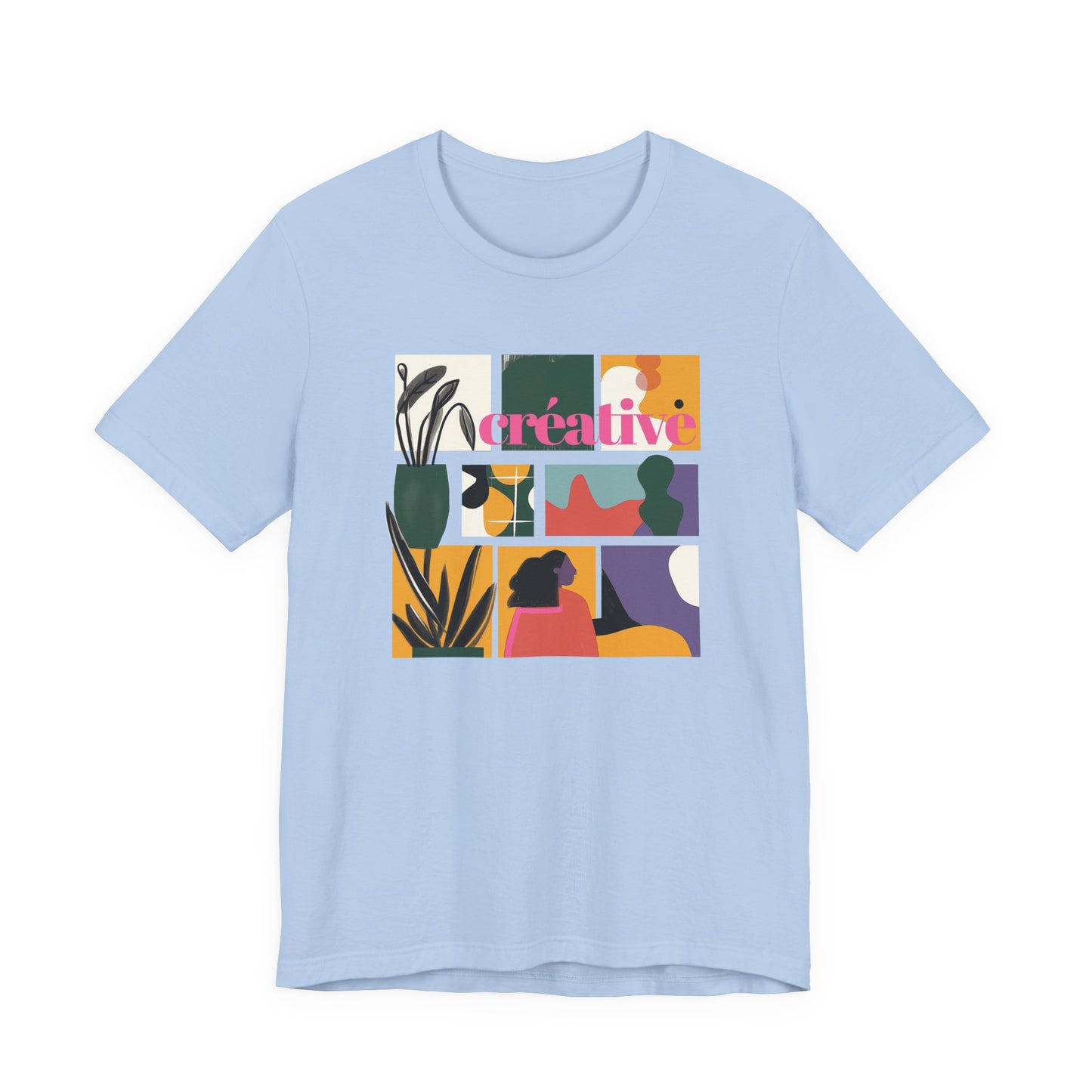 T-shirt Coton Ample - CRÉATIVE