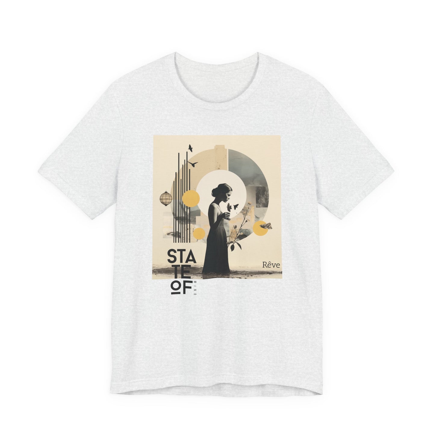 T-shirt Coton Ample - RÊVE