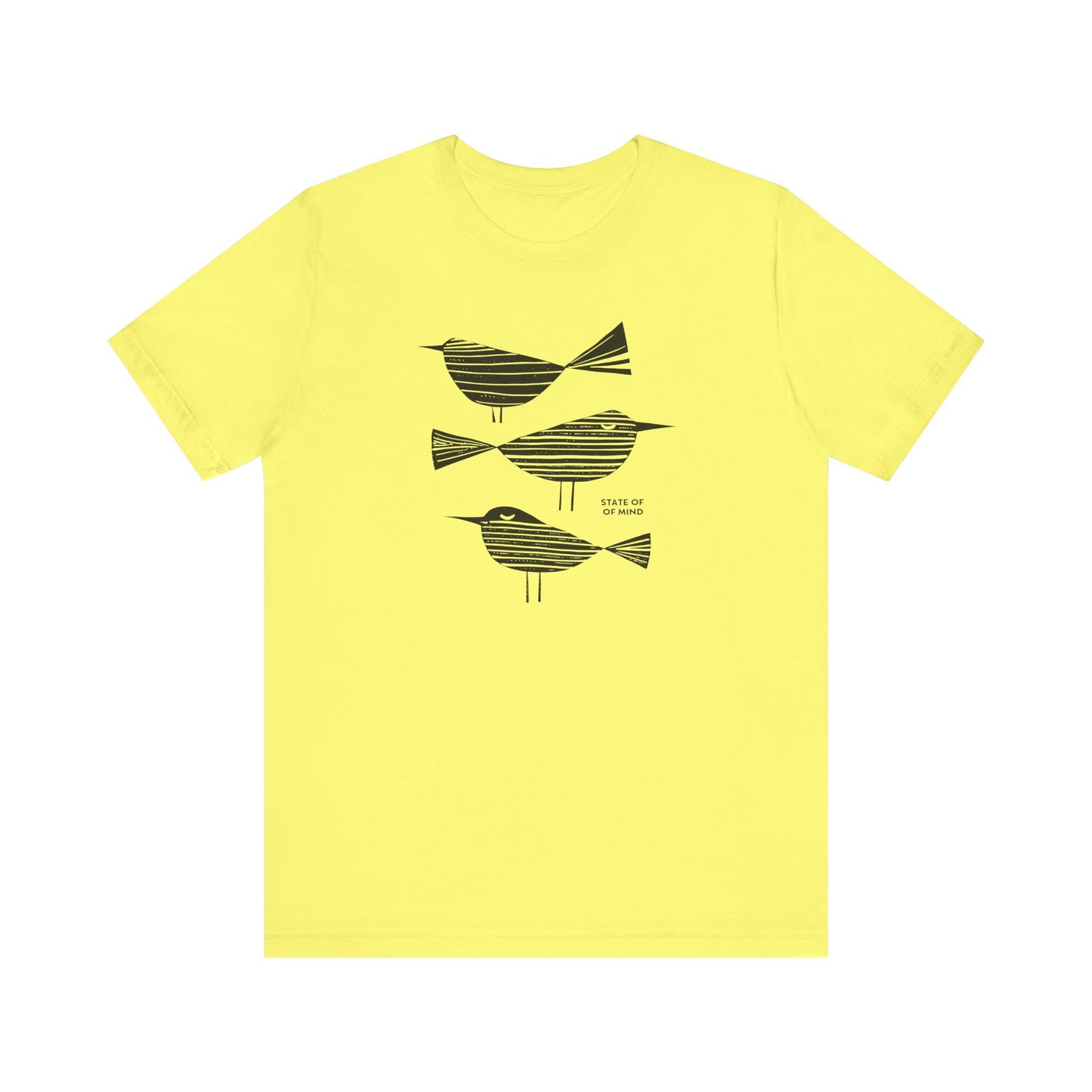 T-shirt Coton Ample - 3 Ti Oiseaux
