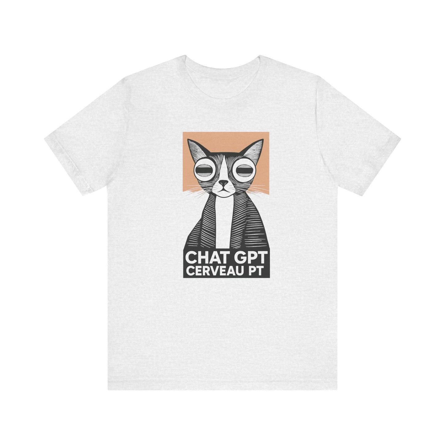 T-shirt Coton Ample - CERVEAU PT