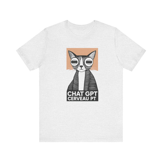 T-shirt Coton Ample - CERVEAU PT