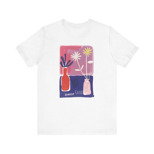 T-shirt Coton Ample - BONHEUR FACILE