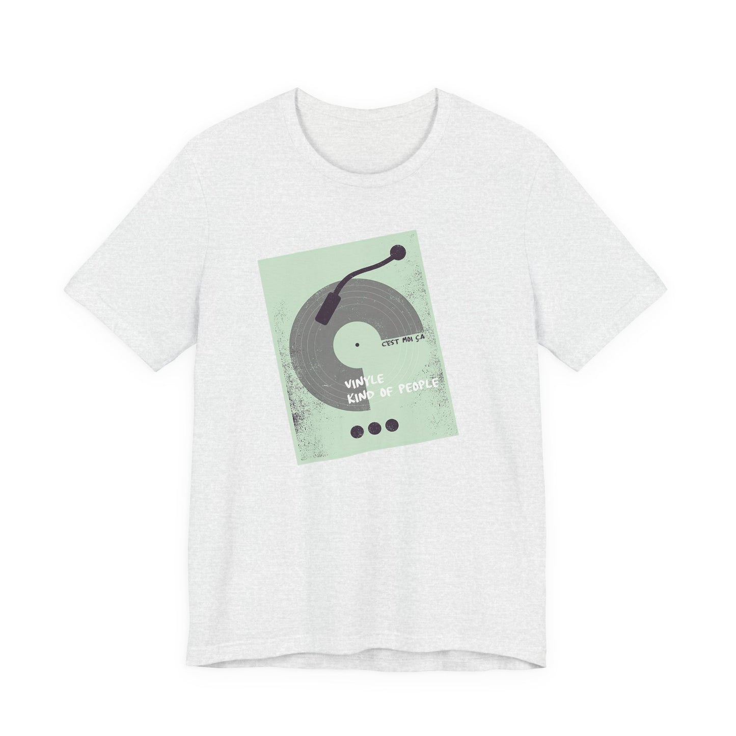 T-shirt Coton Ample - VINYLE