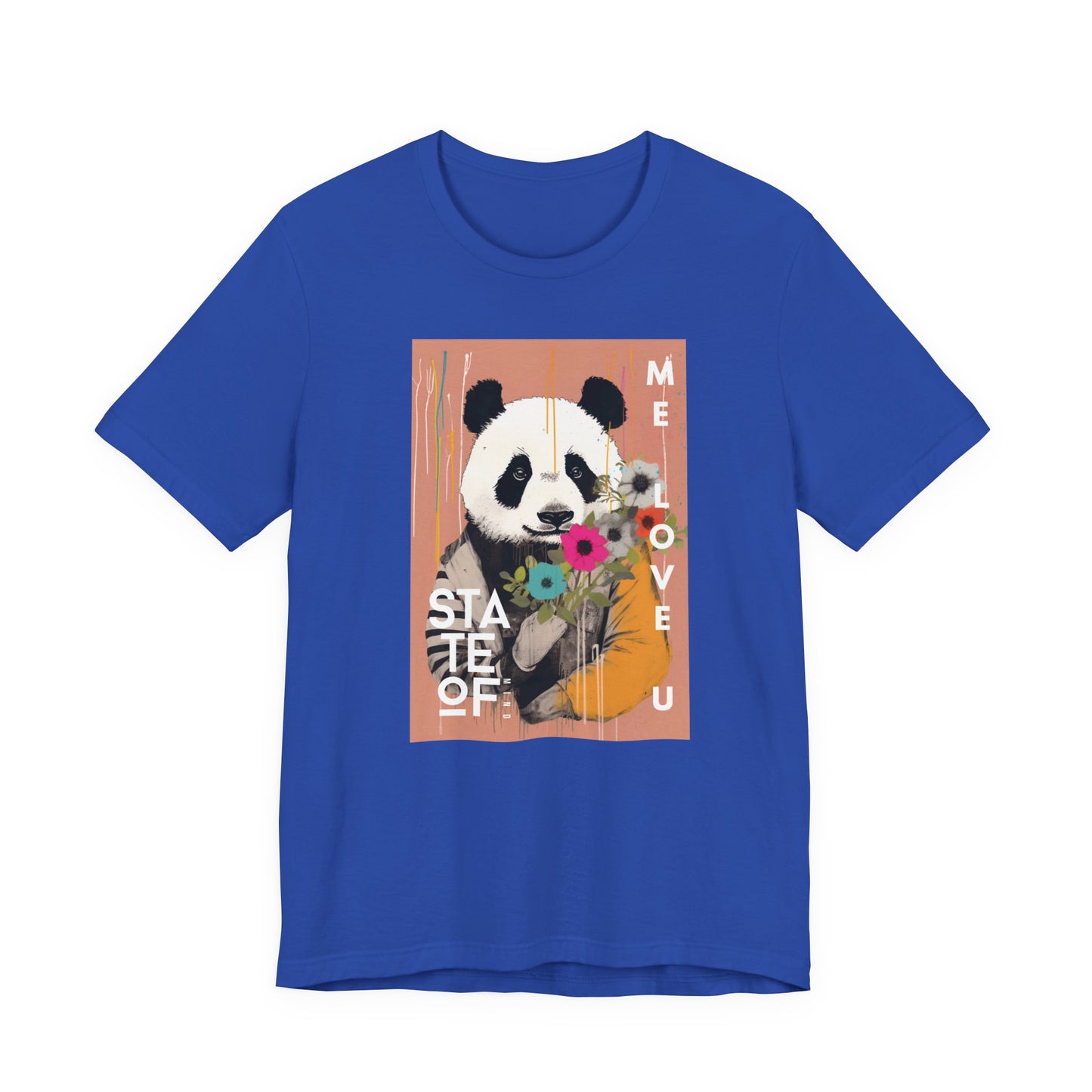 T-shirt Coton Ample - PANDA LOVE