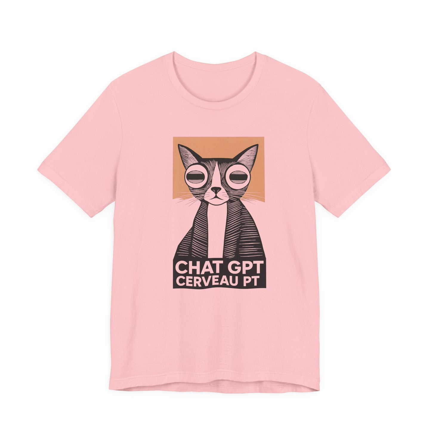 T-shirt Coton Ample - CERVEAU PT