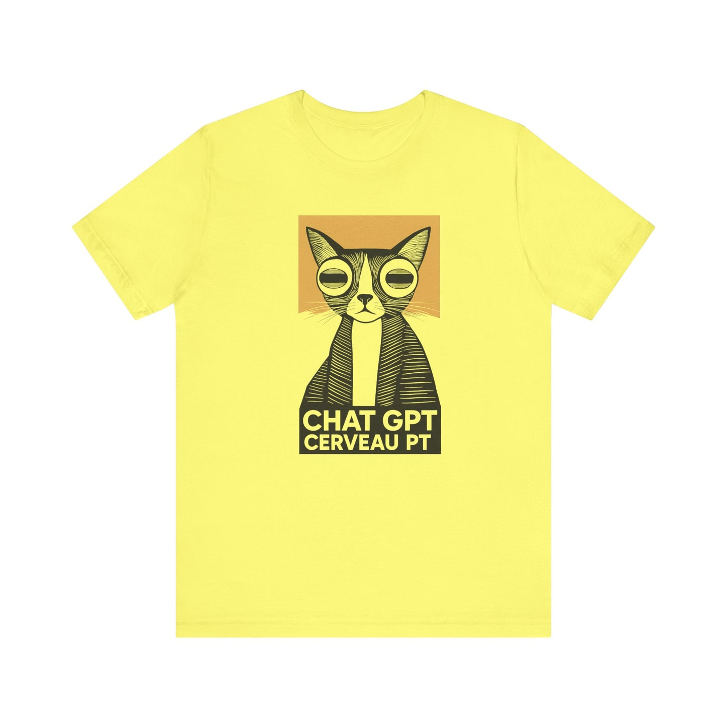 T-shirt Coton Ample - CERVEAU PT