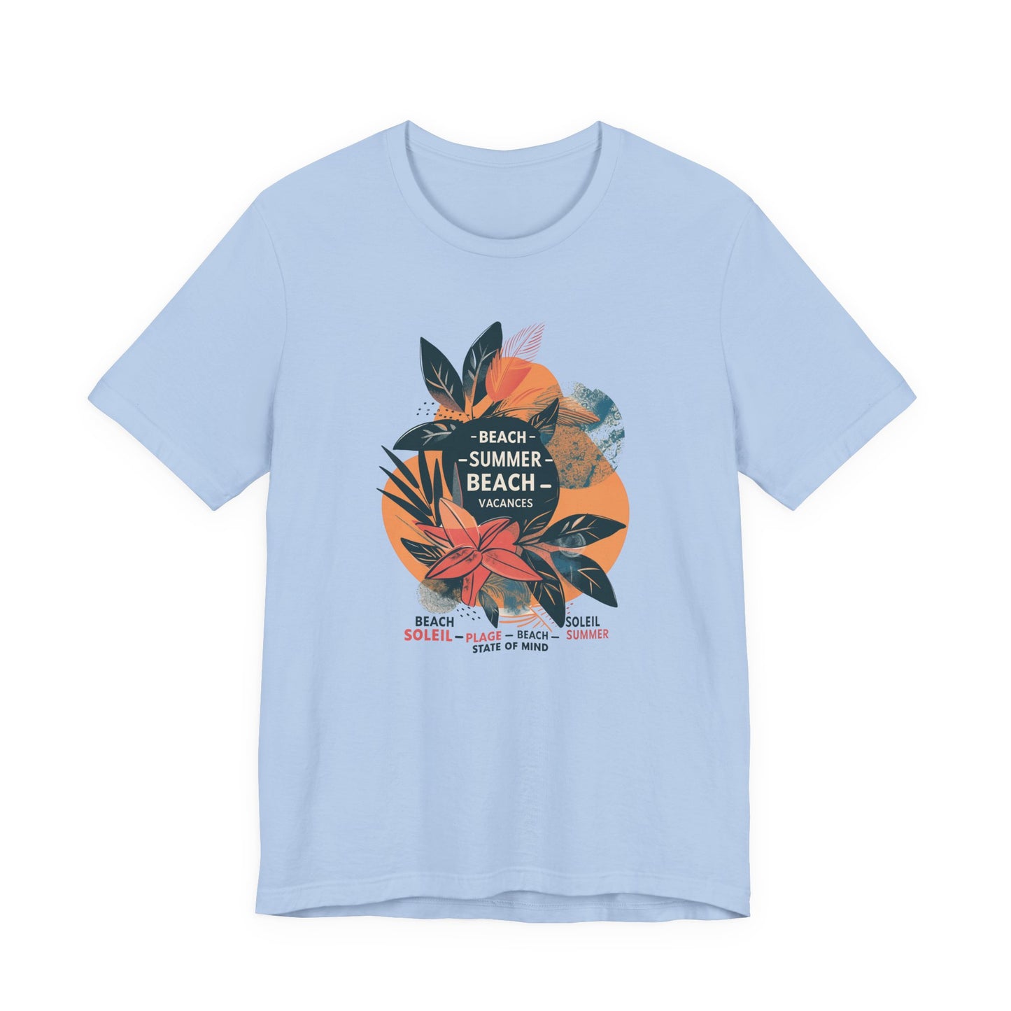 T-shirt Coton Ample - VACANCES