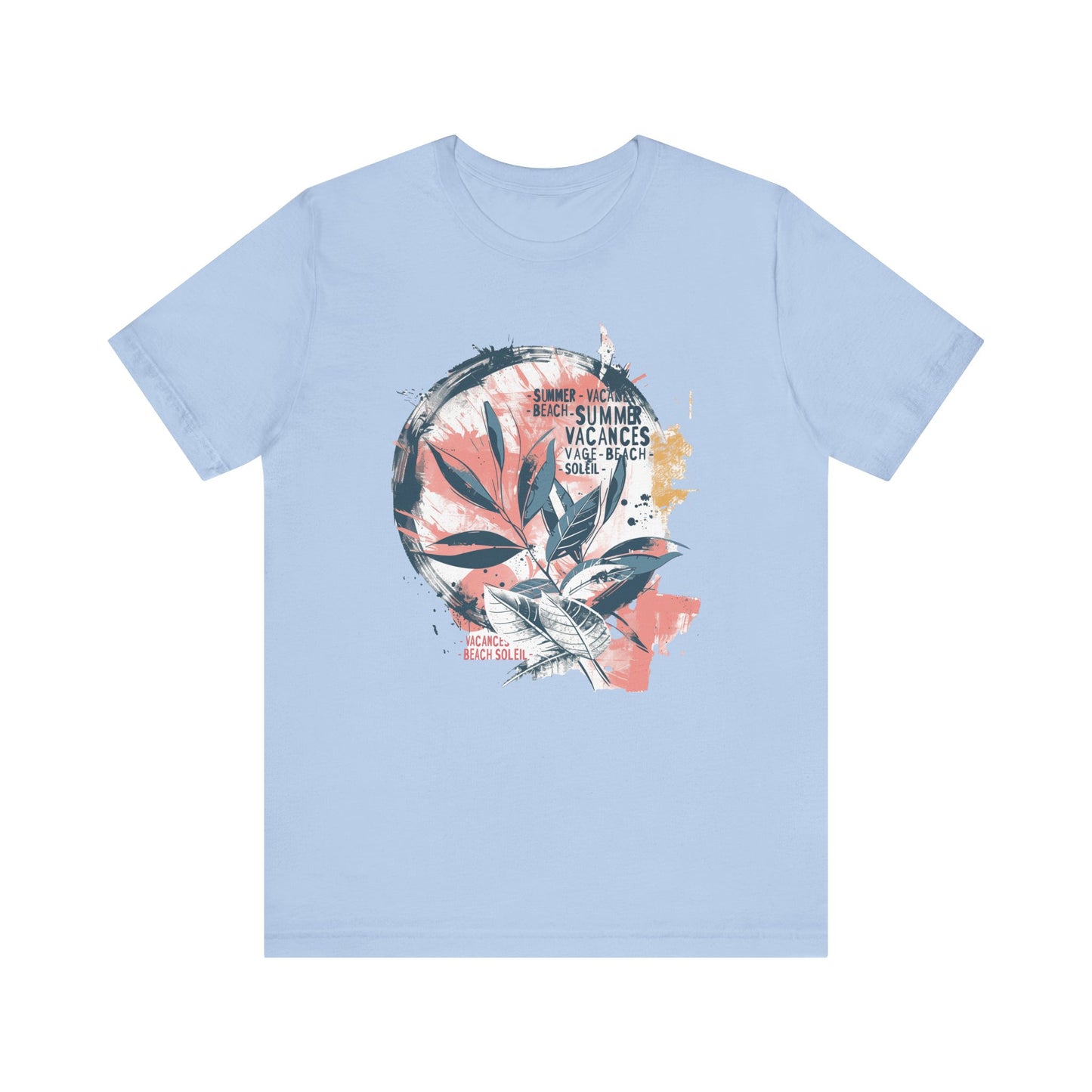 T-shirt Coton Ample - SOLEIL PLAGE