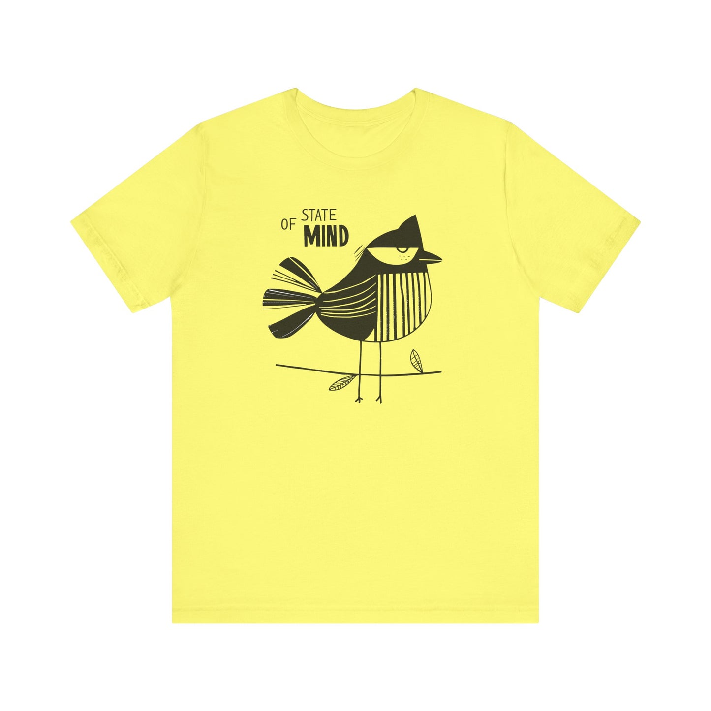 T-shirt Coton Ample - BIRD