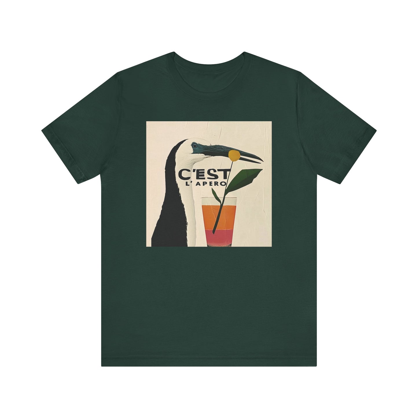 T-shirt Coton Ample - C'EST L'APÉRO