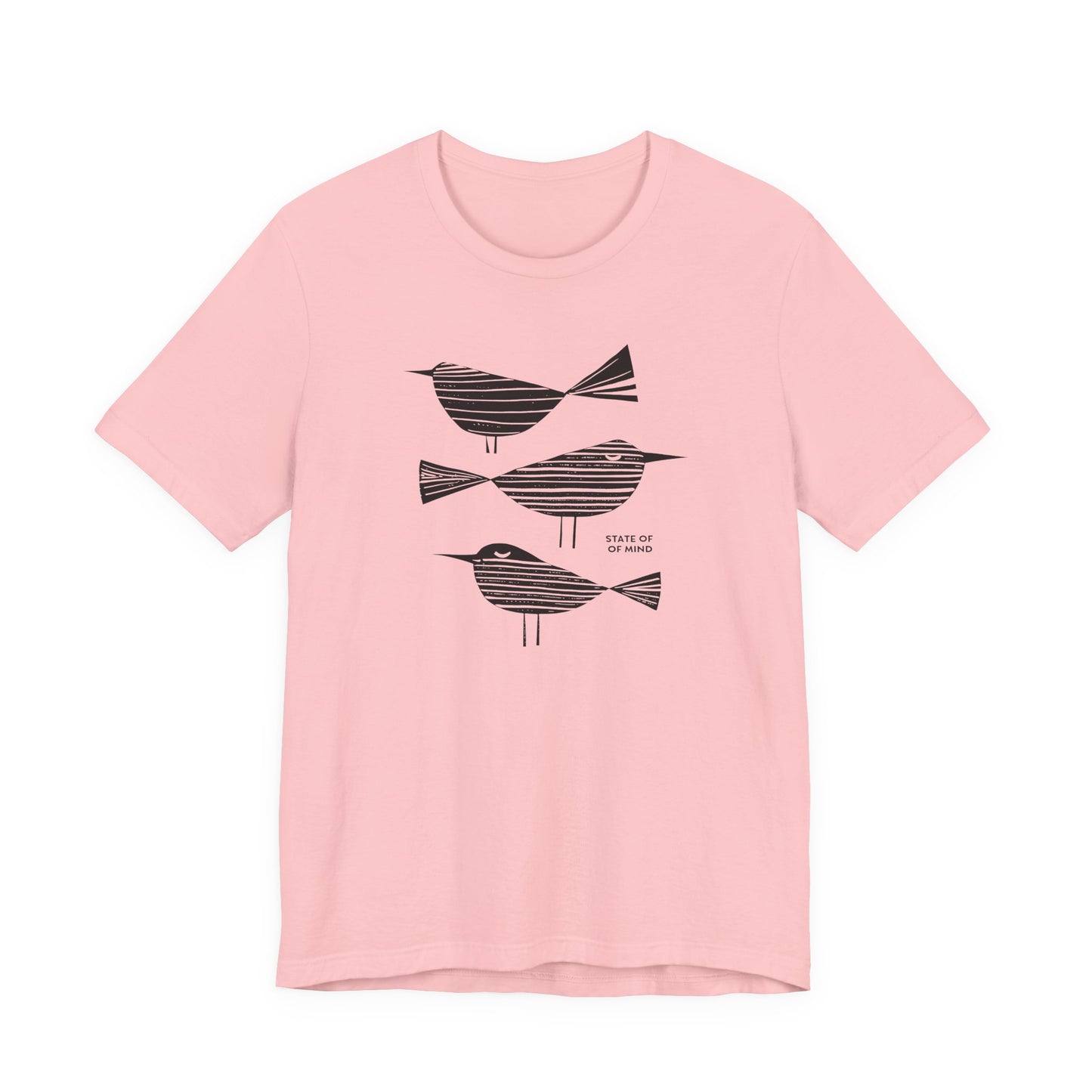 T-shirt Coton Ample - 3 Ti Oiseaux