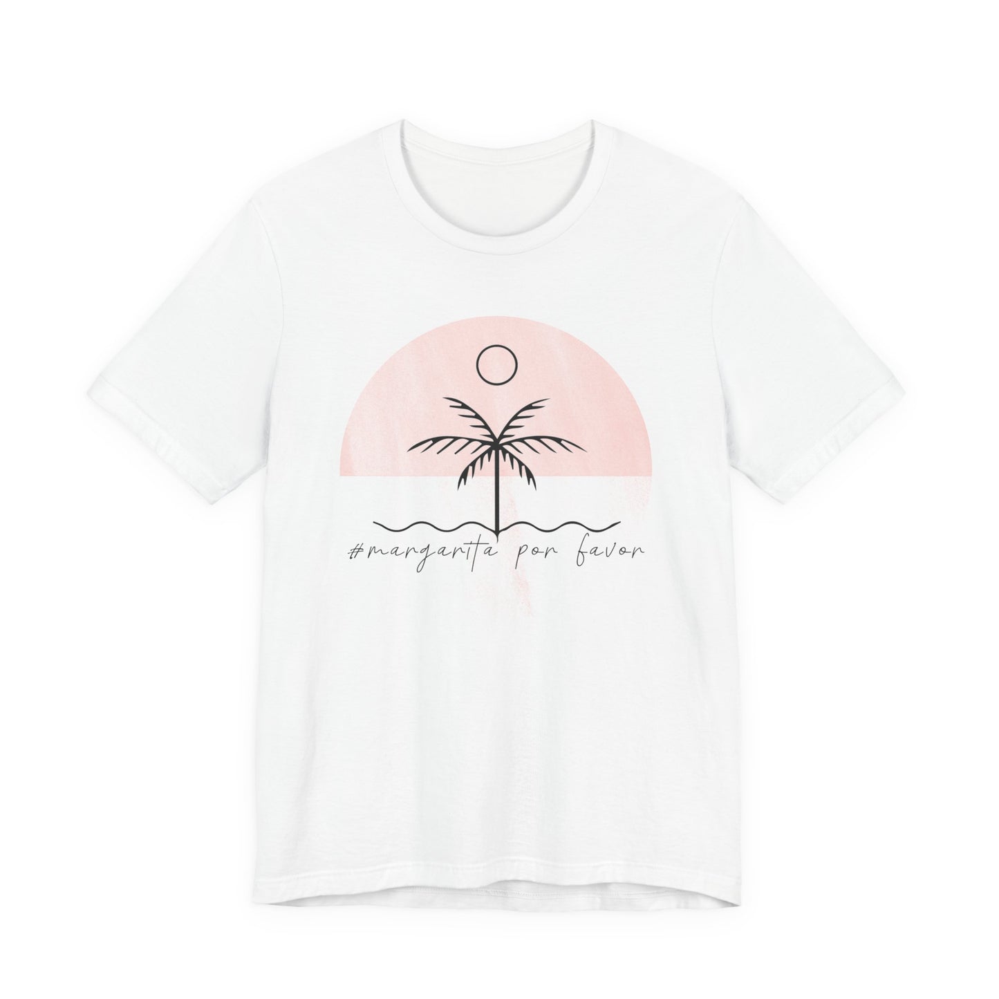T-shirt Coton Ample - MARGARITA POR FAVOR