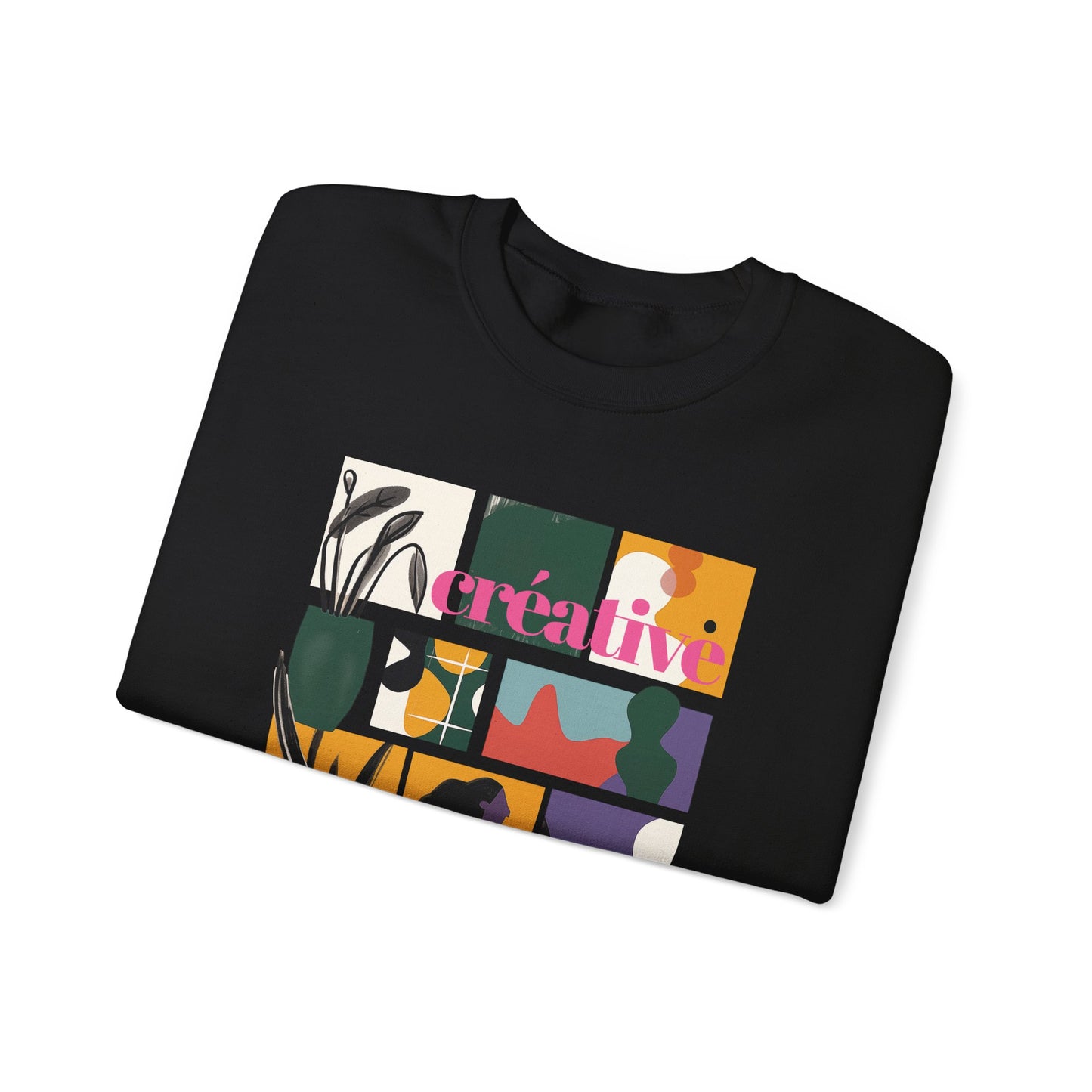 Chandail Coton Ouaté - CRÉATIVE