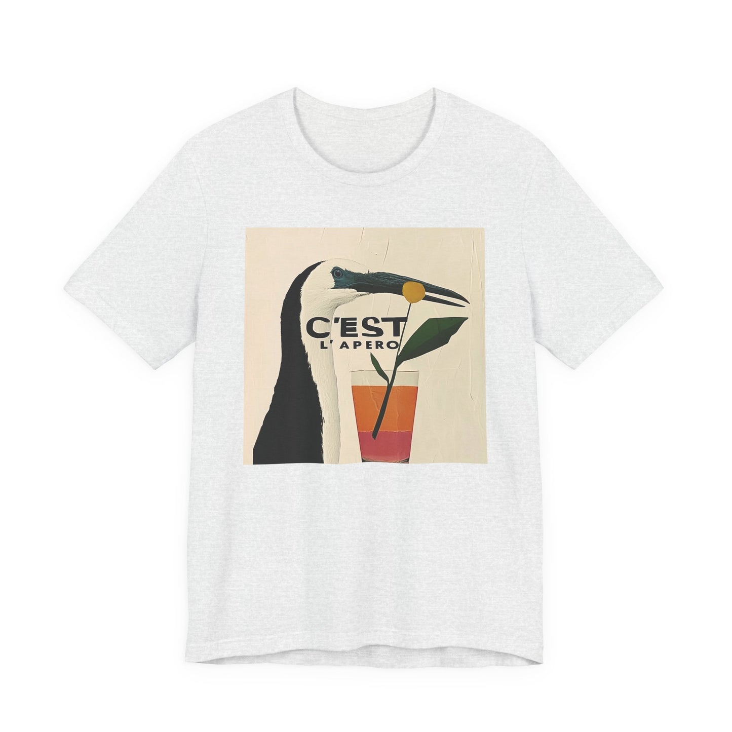 T-shirt Coton Ample - C'EST L'APÉRO