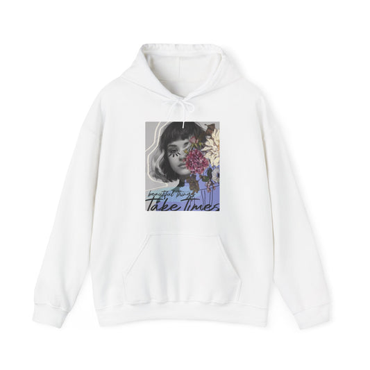 Hoodie Coton Ouaté - BEAUTIFUL