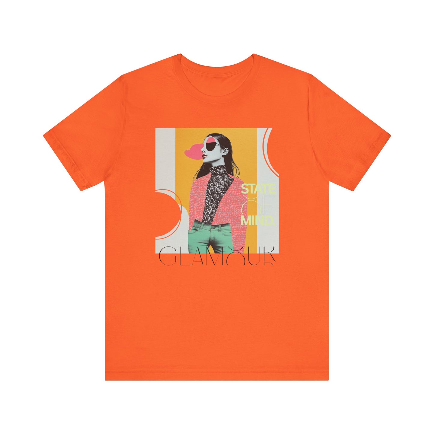T-shirt Coton Ample - GLAMOUR
