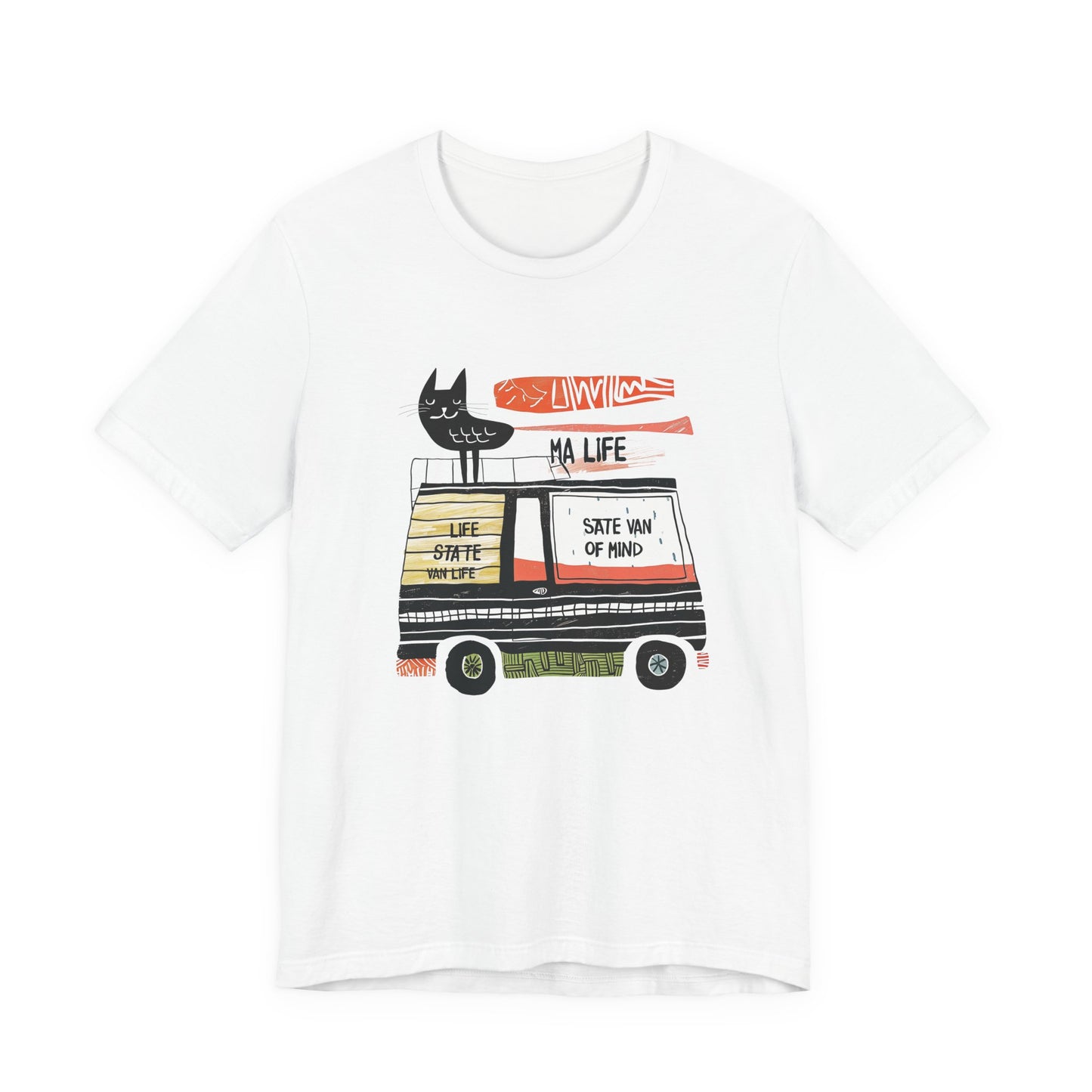 T-shirt Coton Ample - MA LIFE