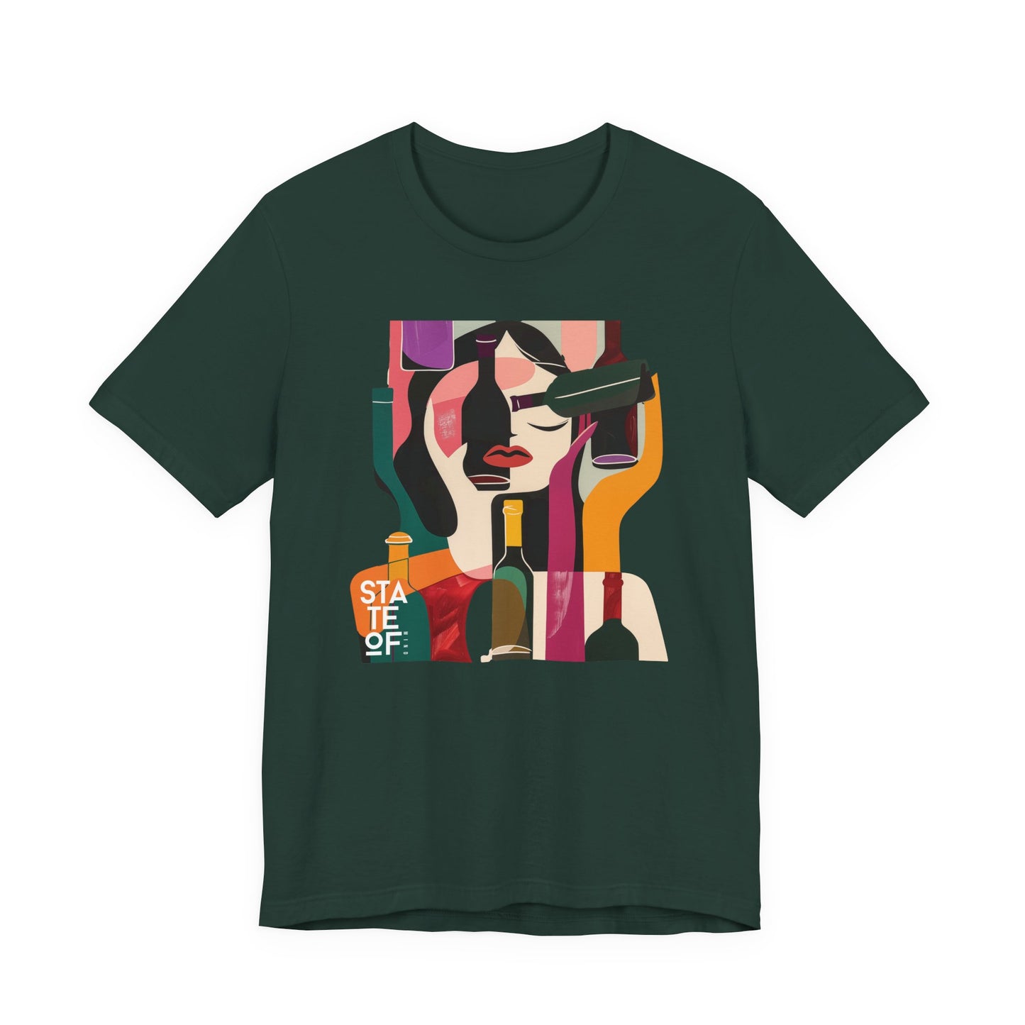 T-shirt Coton Ample - WINE MOOD