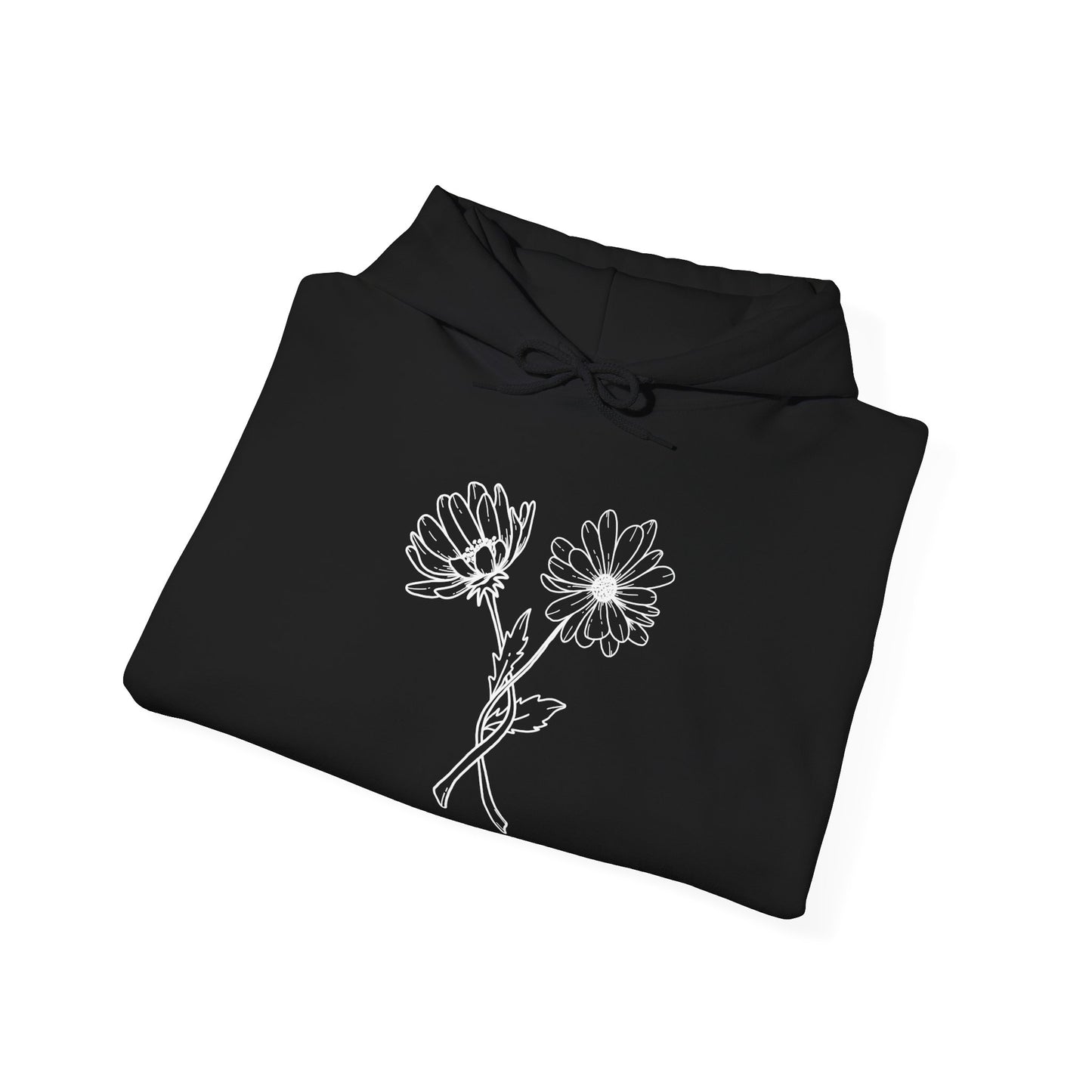Hoodie Coton Ouaté - POUR TOUJOURS