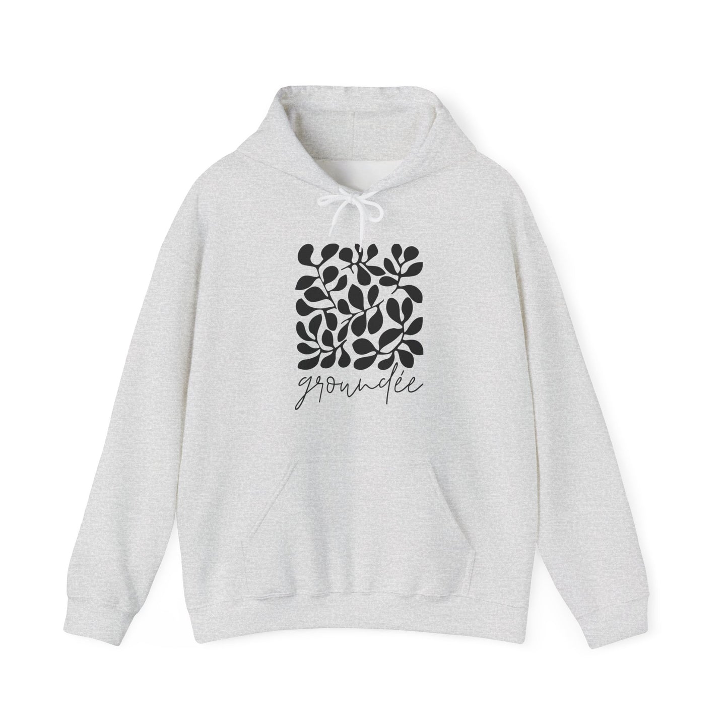 Hoodie Coton Ouaté - GROUNDÉE