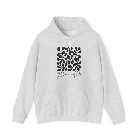 Hoodie Coton Ouaté - GROUNDÉE