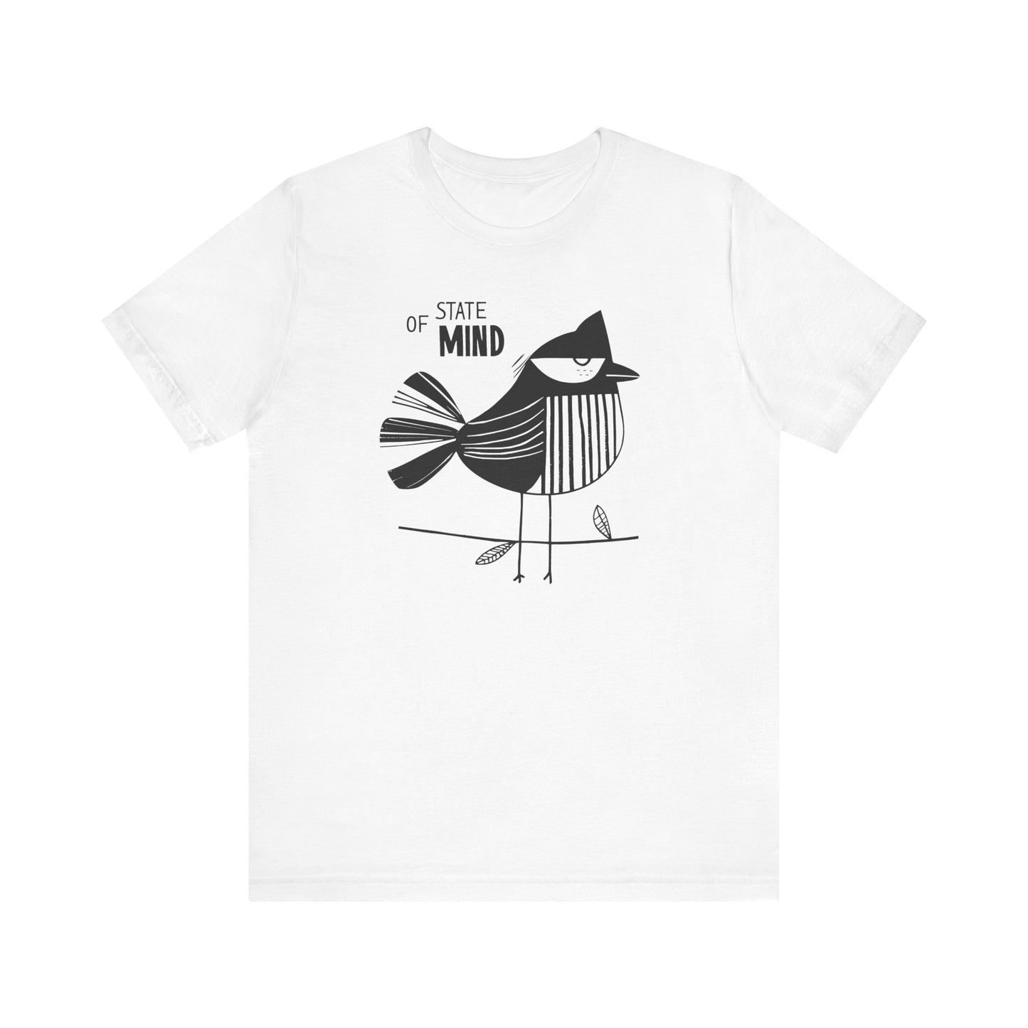 T-shirt Coton Ample - BIRD