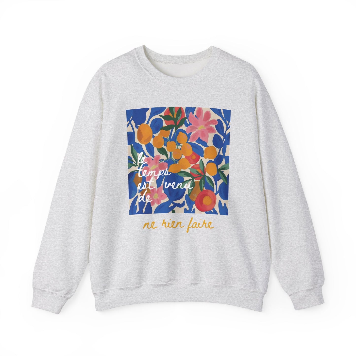 Chandail Coton Ouaté - NE RIEN FAIRE