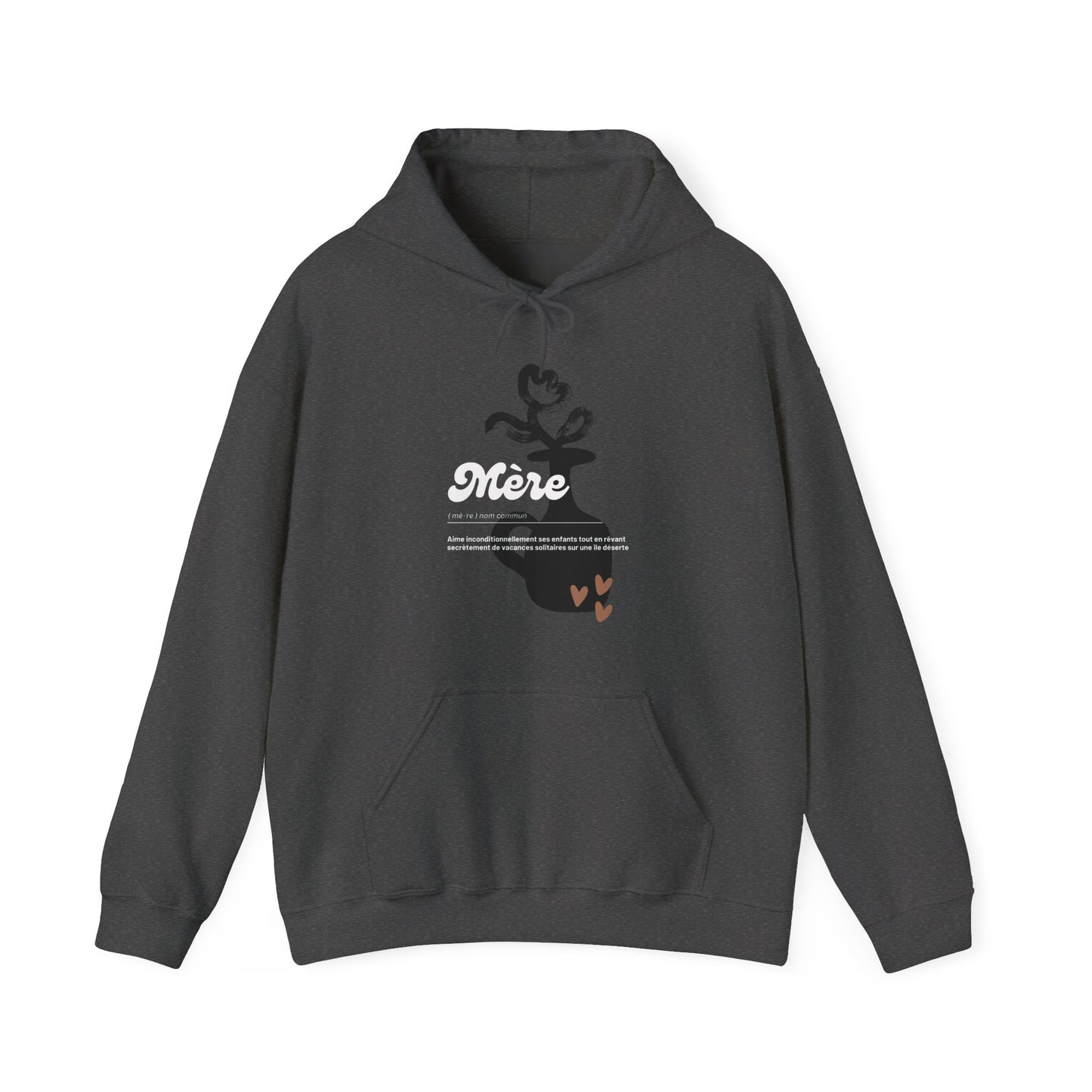 Hoodie Coton Ouaté - MÈRE