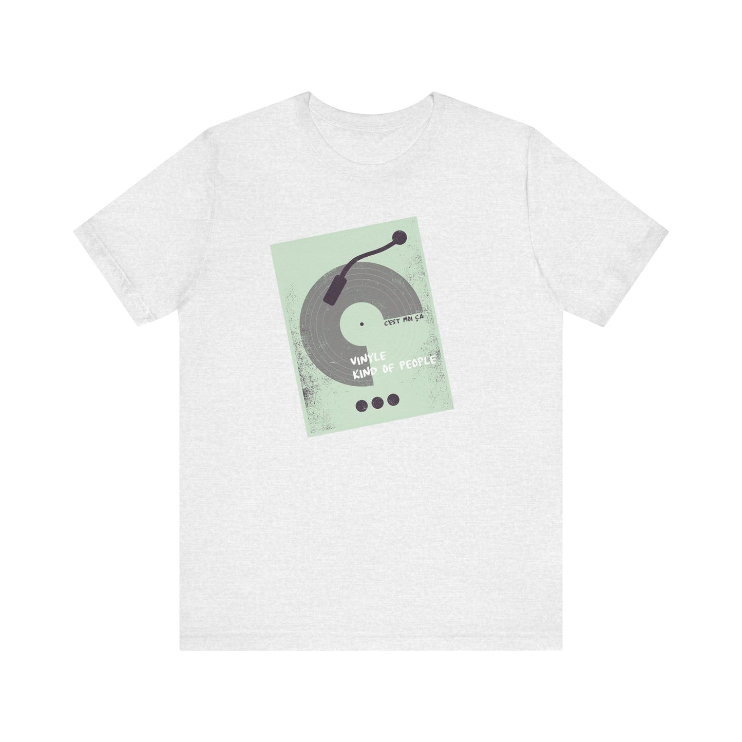 T-shirt Coton Ample - VINYLE