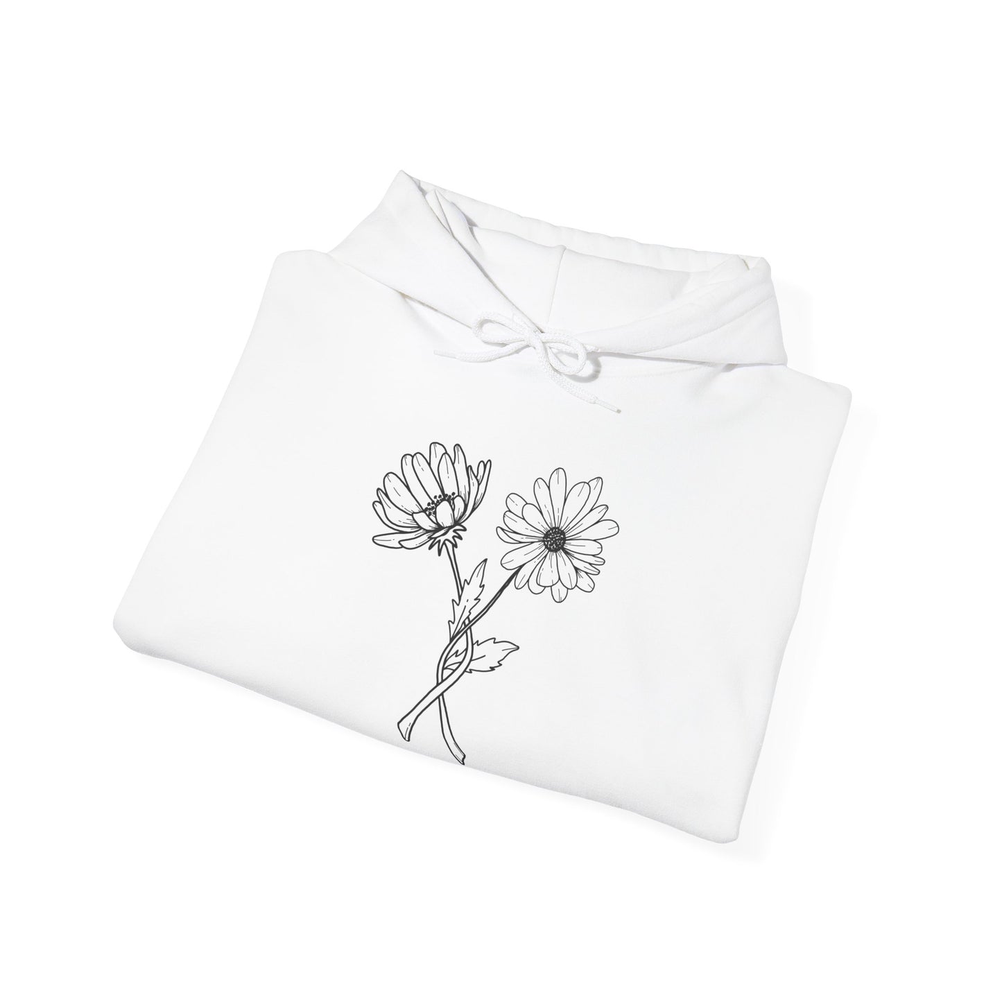 Hoodie Coton Ouaté - POUR TOUJOURS