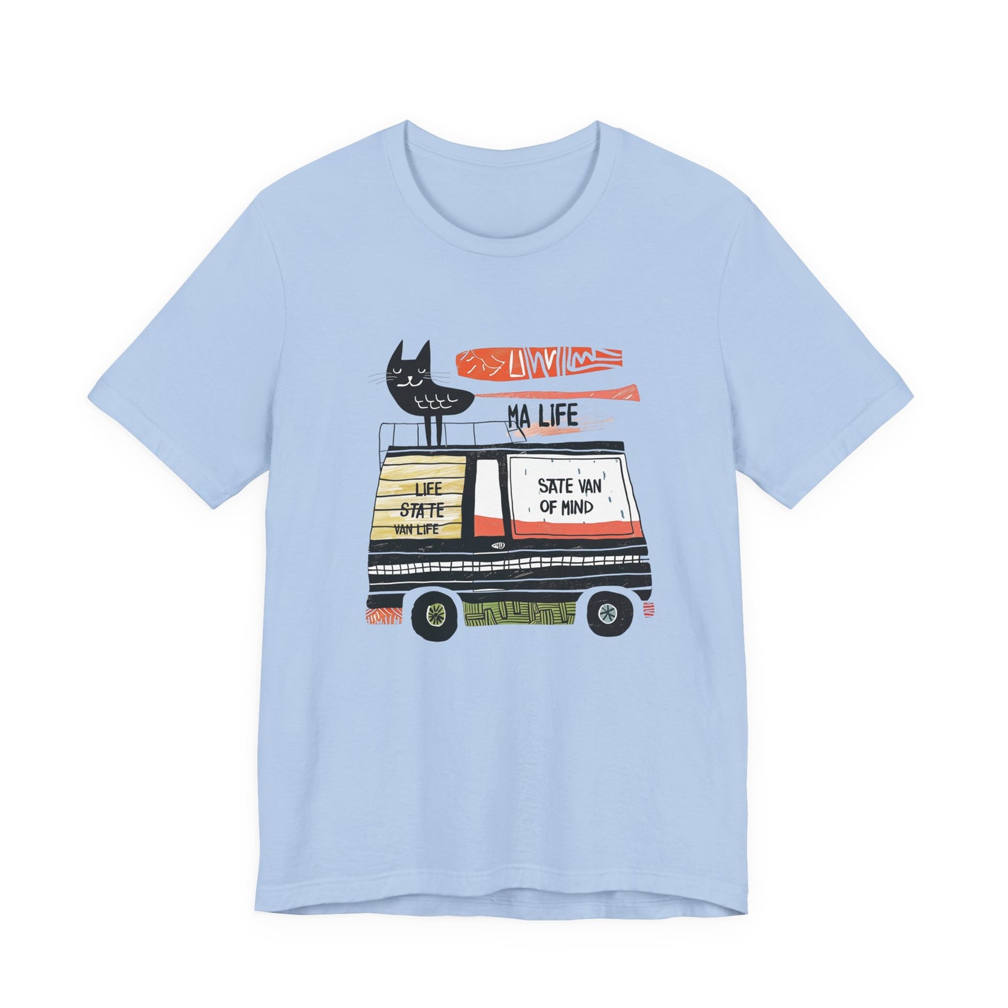 T-shirt Coton Ample - MA LIFE