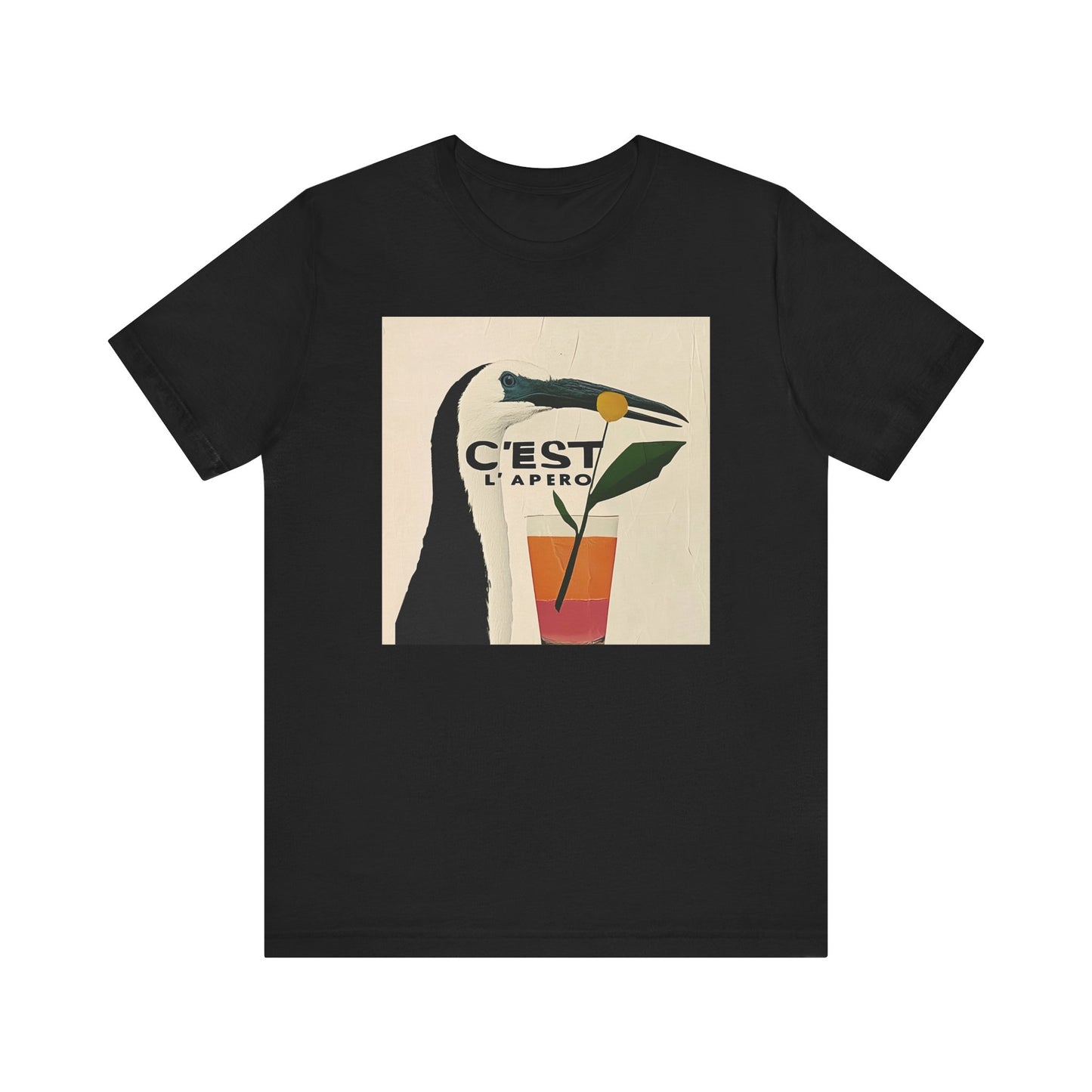 T-shirt Coton Ample - C'EST L'APÉRO
