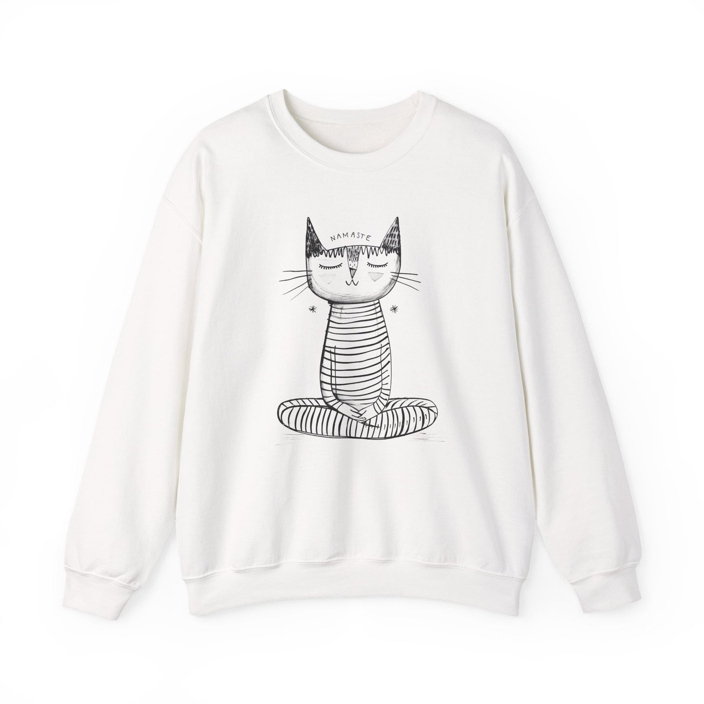 Chandail Crewneck Coton - NAMASTE