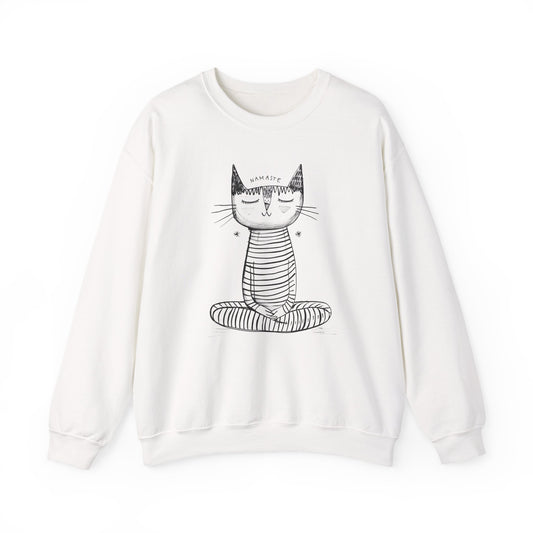 Chandail Crewneck Coton - NAMASTE