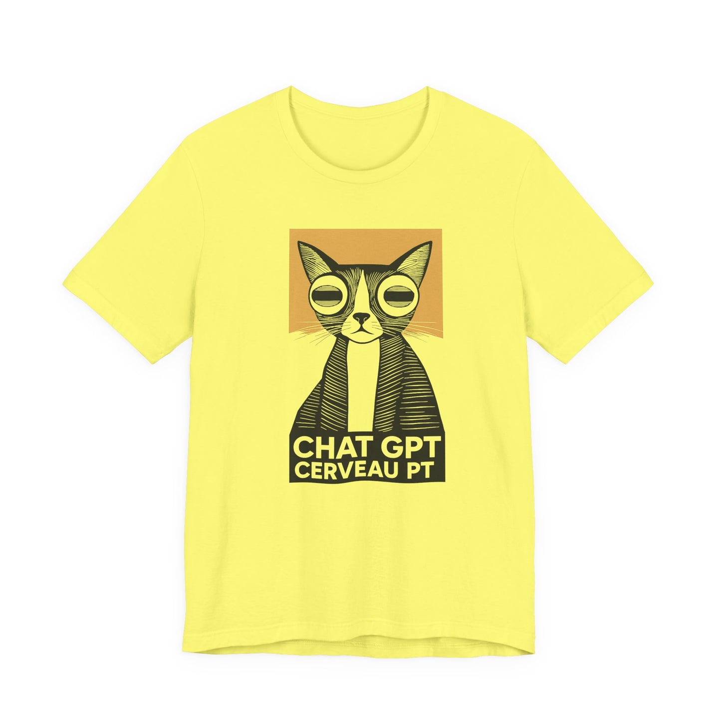 T-shirt Coton Ample - CERVEAU PT