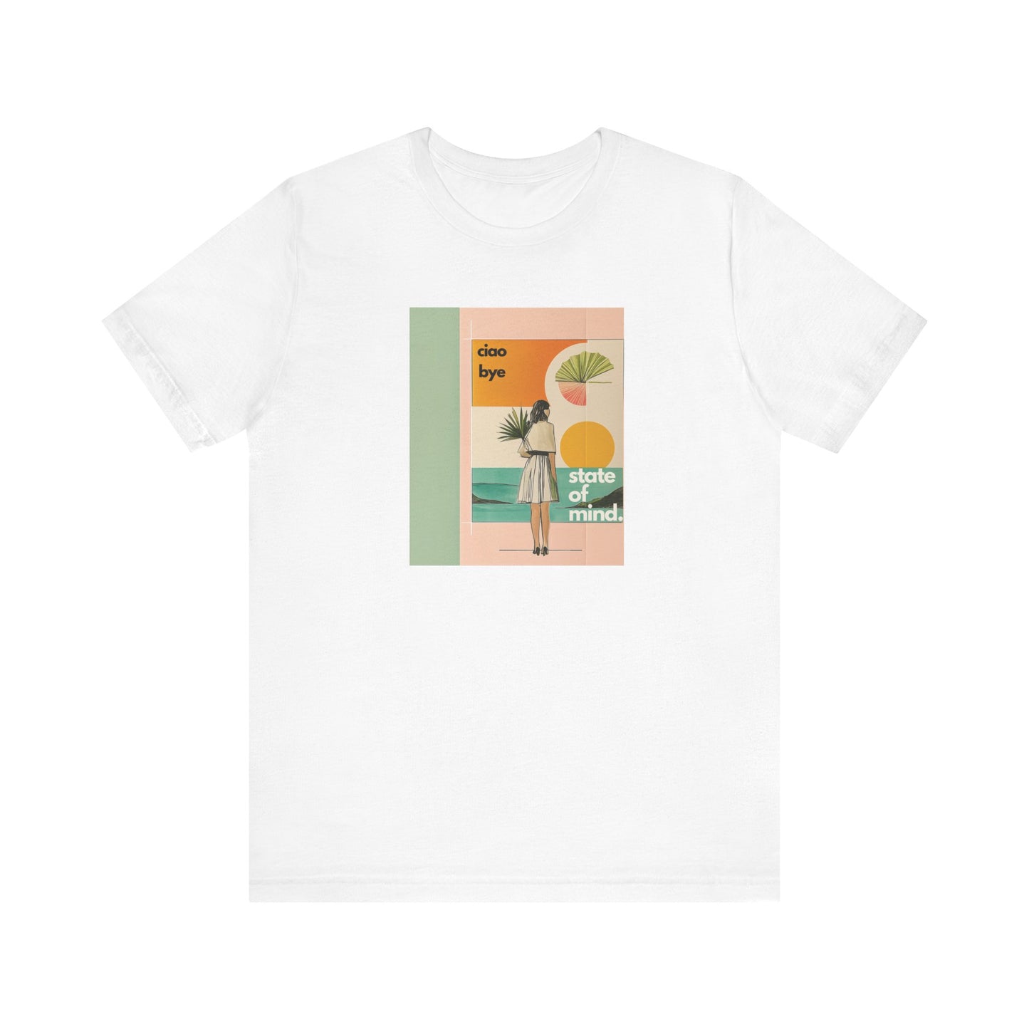 T-shirt Coton Ample - CIAO BY - 60'S