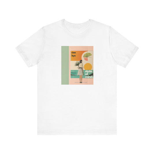 T-shirt Coton Ample - CIAO BY - 60'S