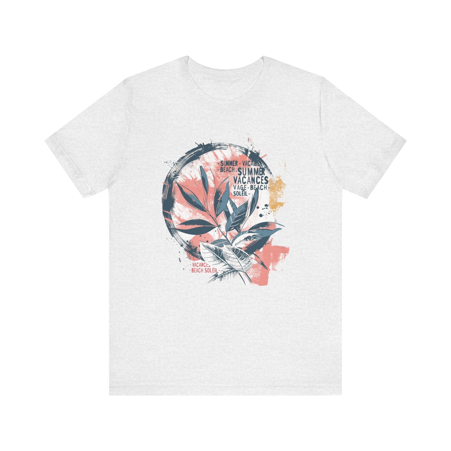 T-shirt Coton Ample - SOLEIL PLAGE