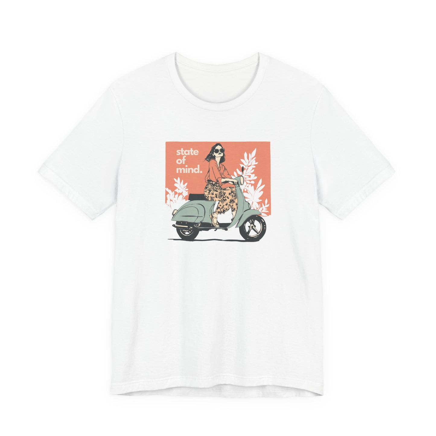 T-shirt Coton Ample - VESPA LIFE