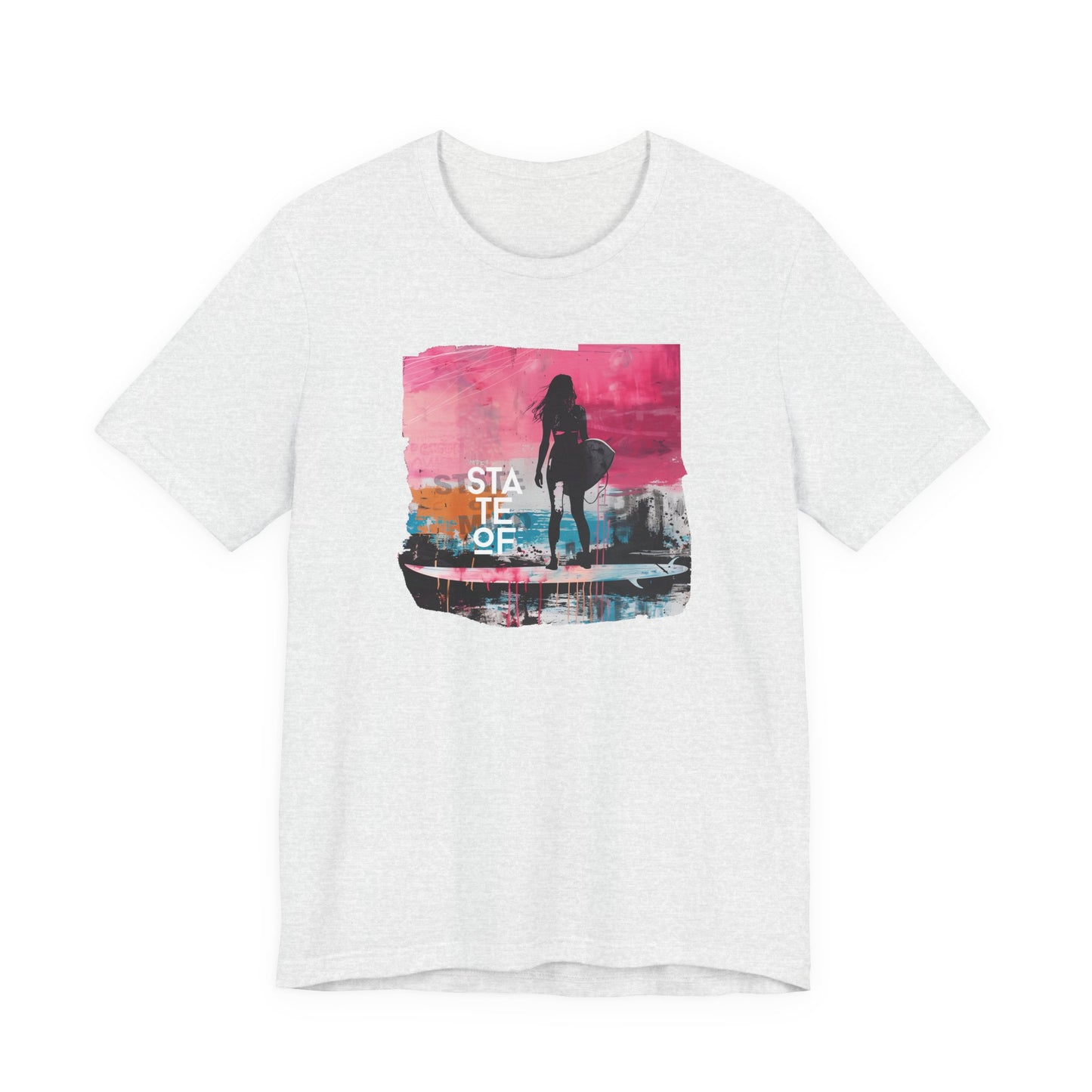 T-shirt Coton Ample - SURF