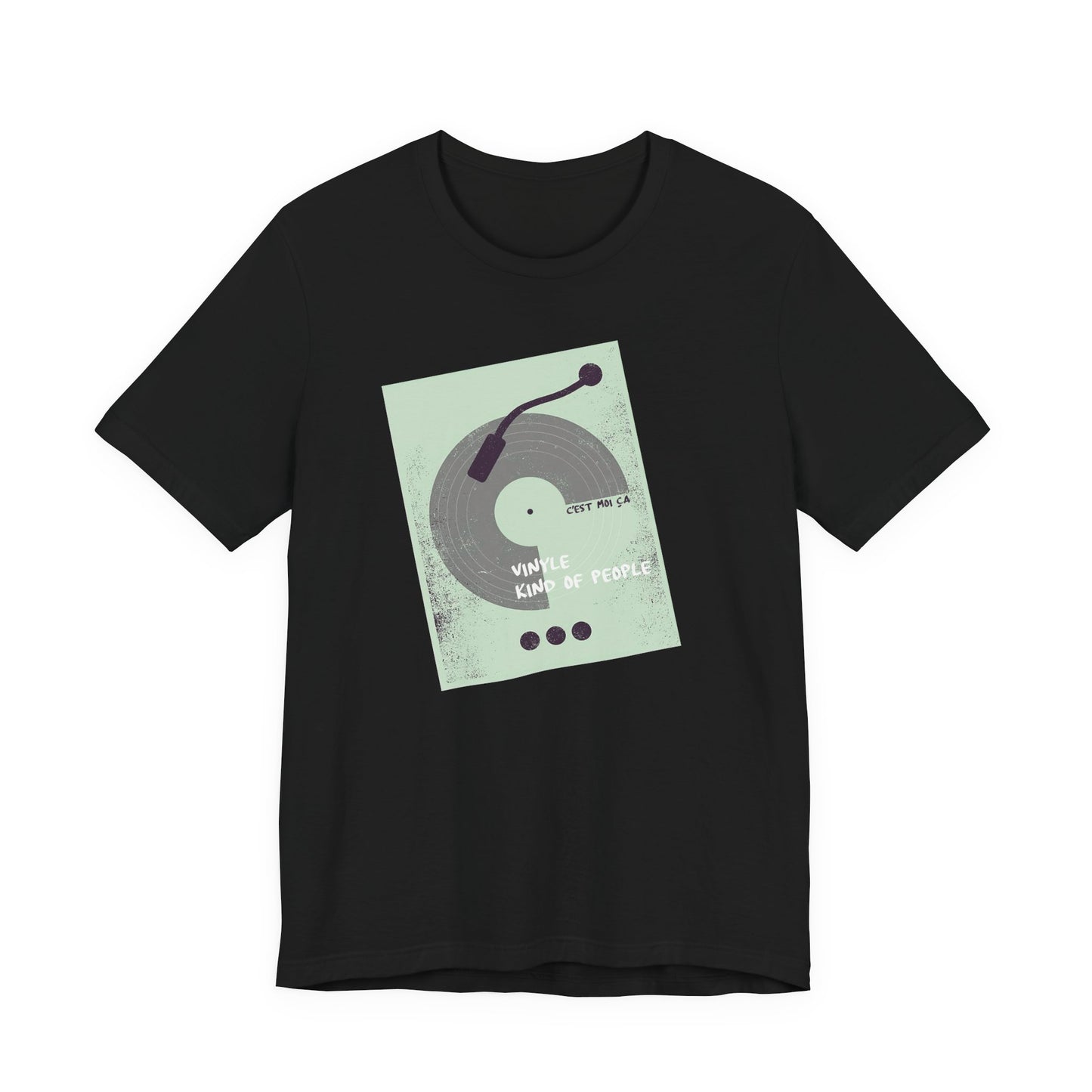 T-shirt Coton Ample - VINYLE