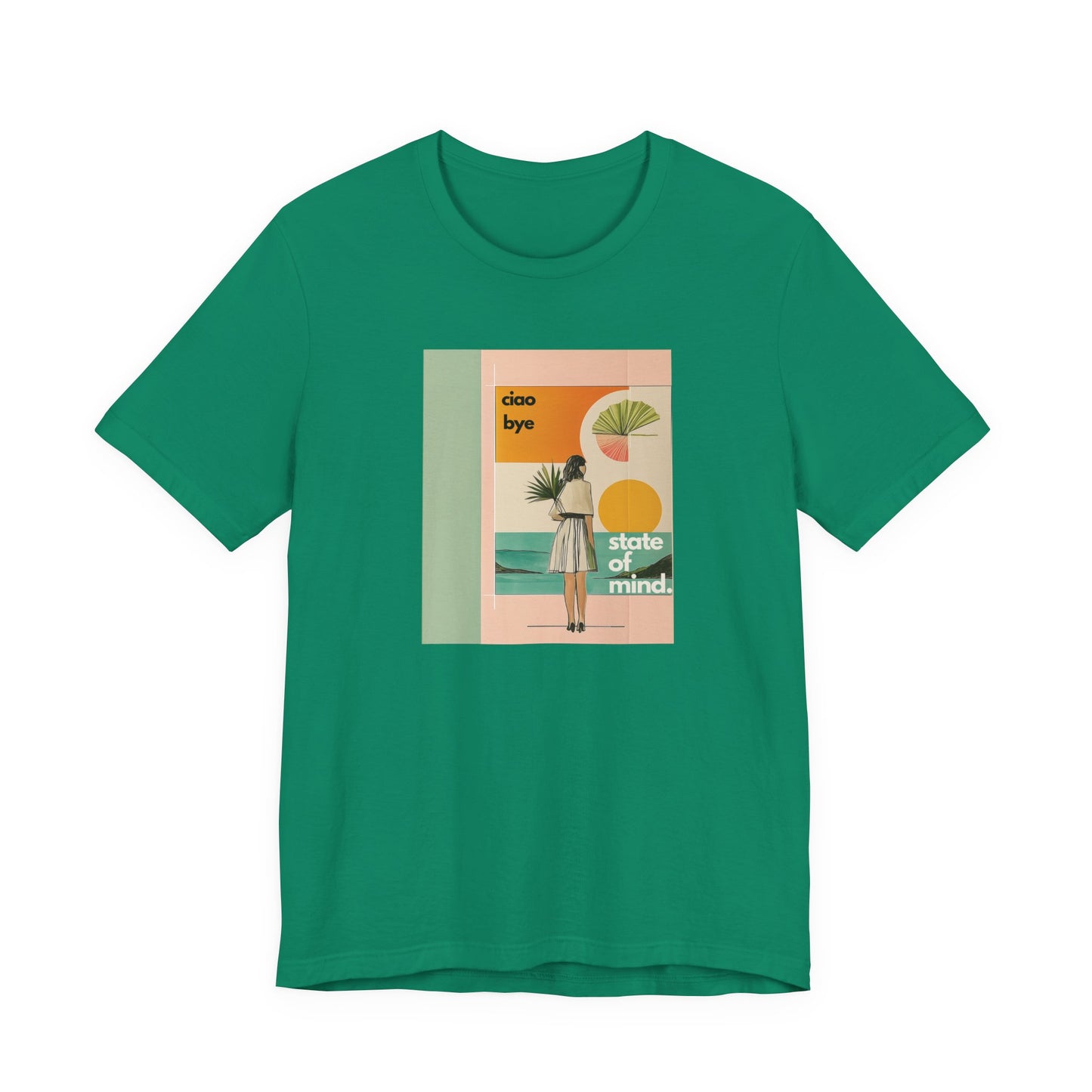 T-shirt Coton Ample - CIAO BY - 60'S