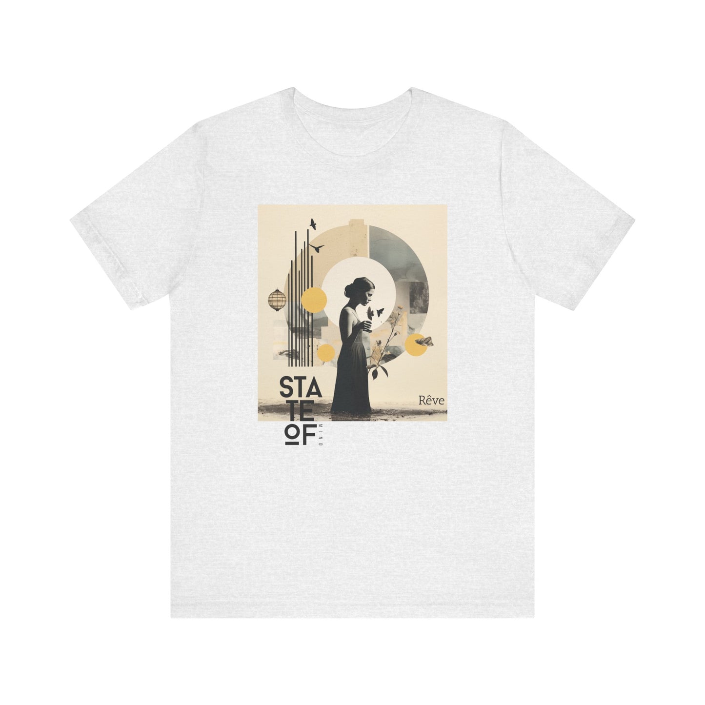 T-shirt Coton Ample - RÊVE