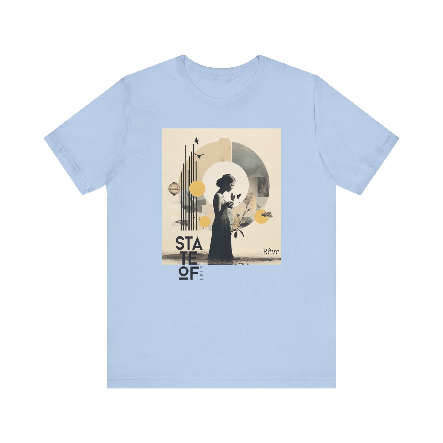 T-shirt Coton Ample - RÊVE